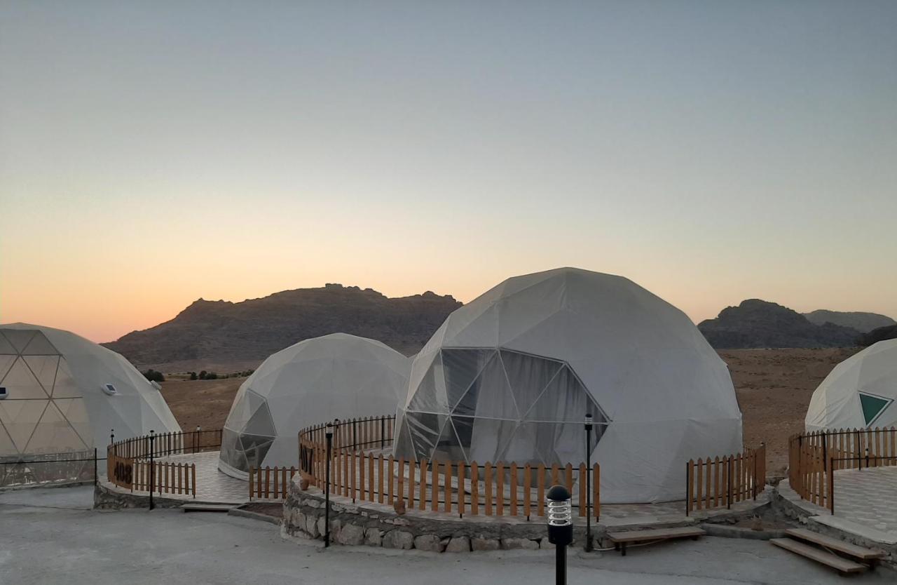 Hotel The Rock Camp Petra Wadi Musa Zewnętrze zdjęcie